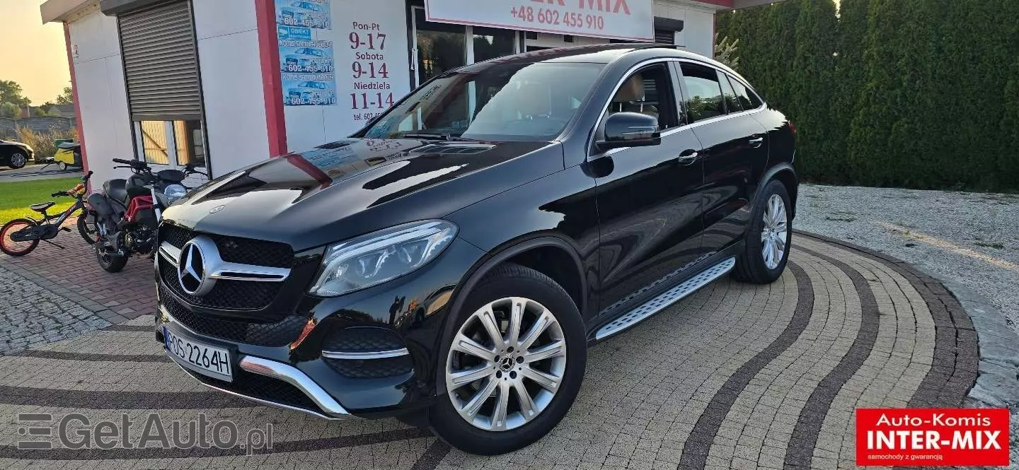 MERCEDES-BENZ GLE 4Matic