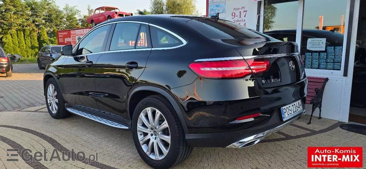 MERCEDES-BENZ GLE 4Matic