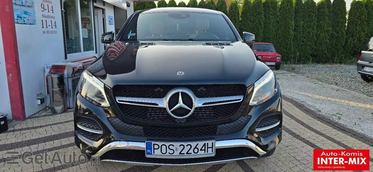 MERCEDES-BENZ GLE 4Matic