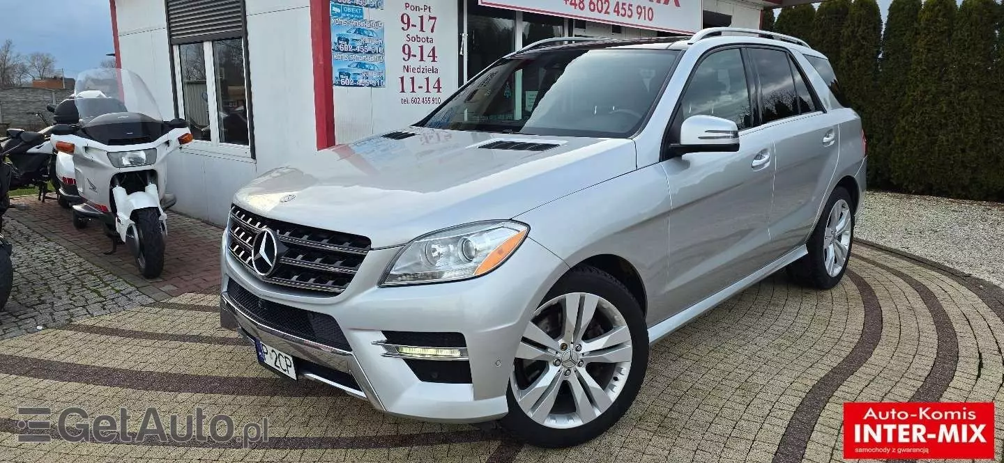 MERCEDES-BENZ ML 4Matic