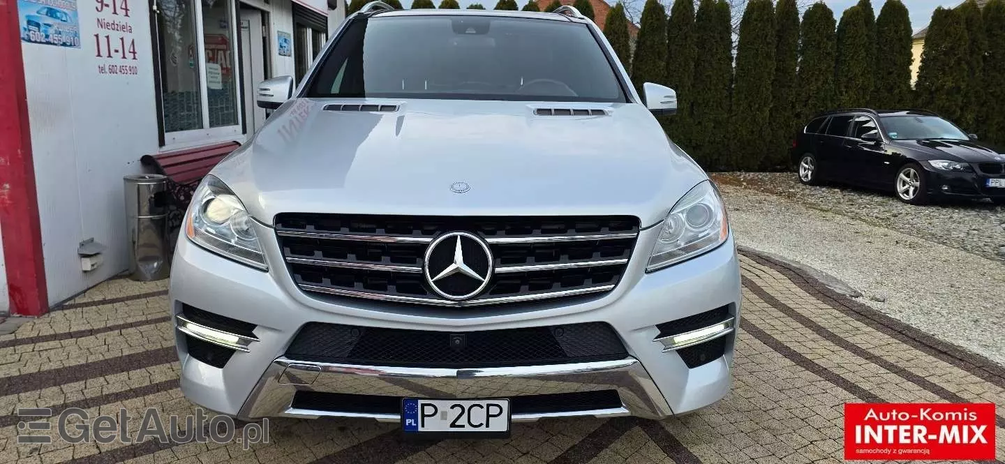 MERCEDES-BENZ ML 4Matic