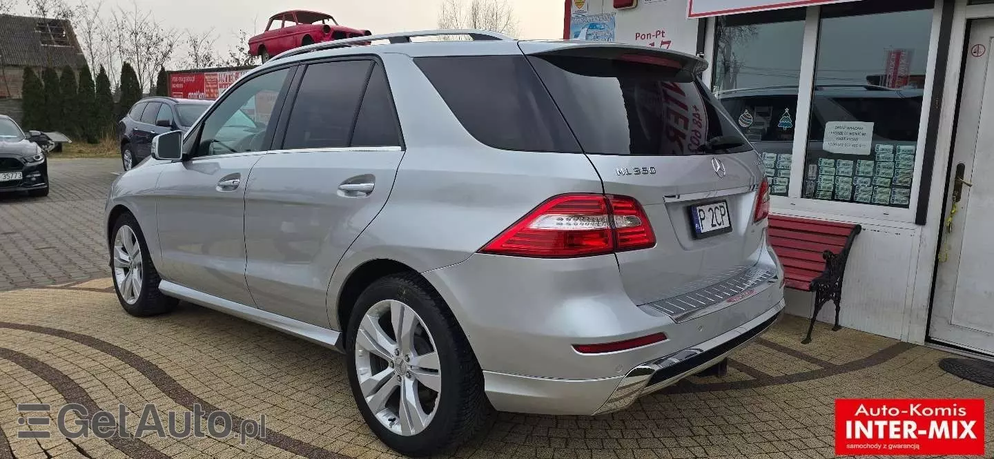 MERCEDES-BENZ ML 4Matic