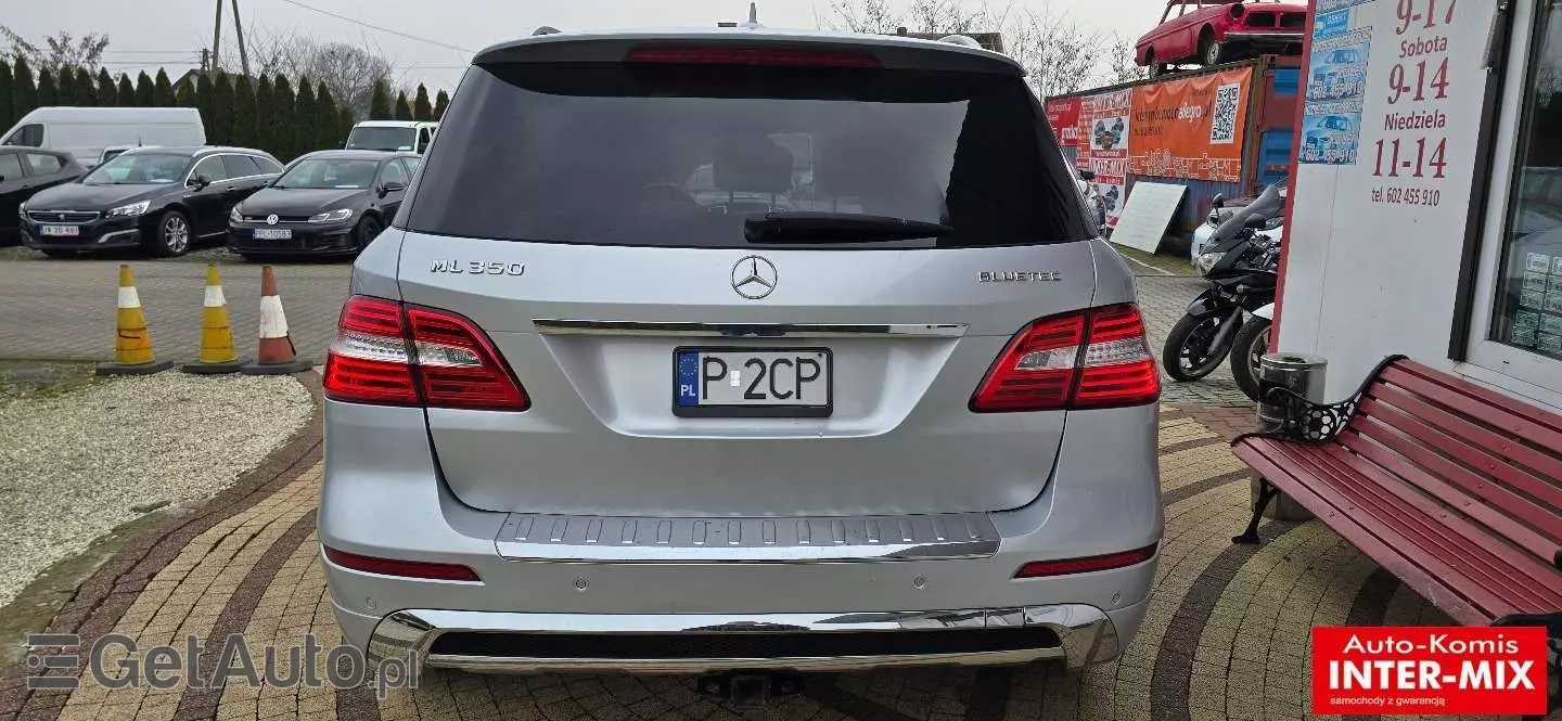 MERCEDES-BENZ ML 4Matic