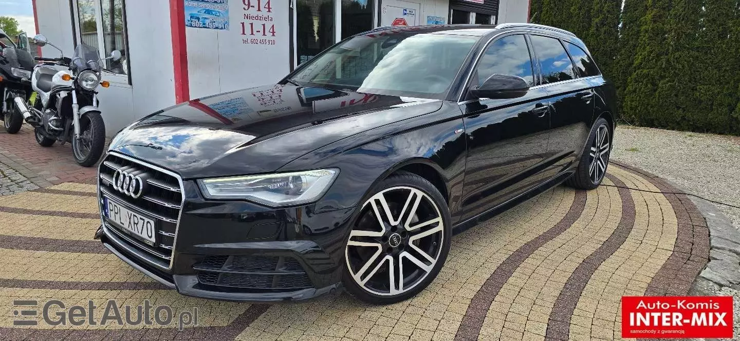 AUDI A6 Avant S tronic