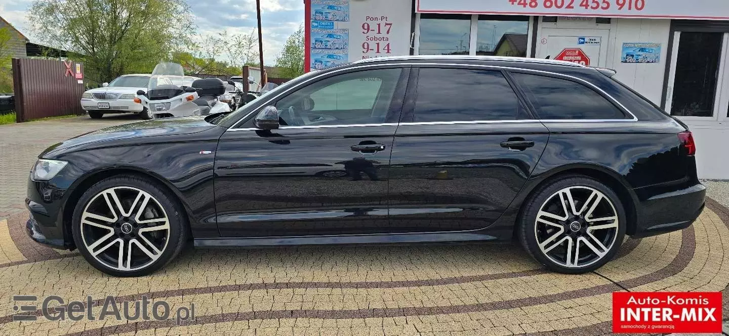 AUDI A6 Avant S tronic