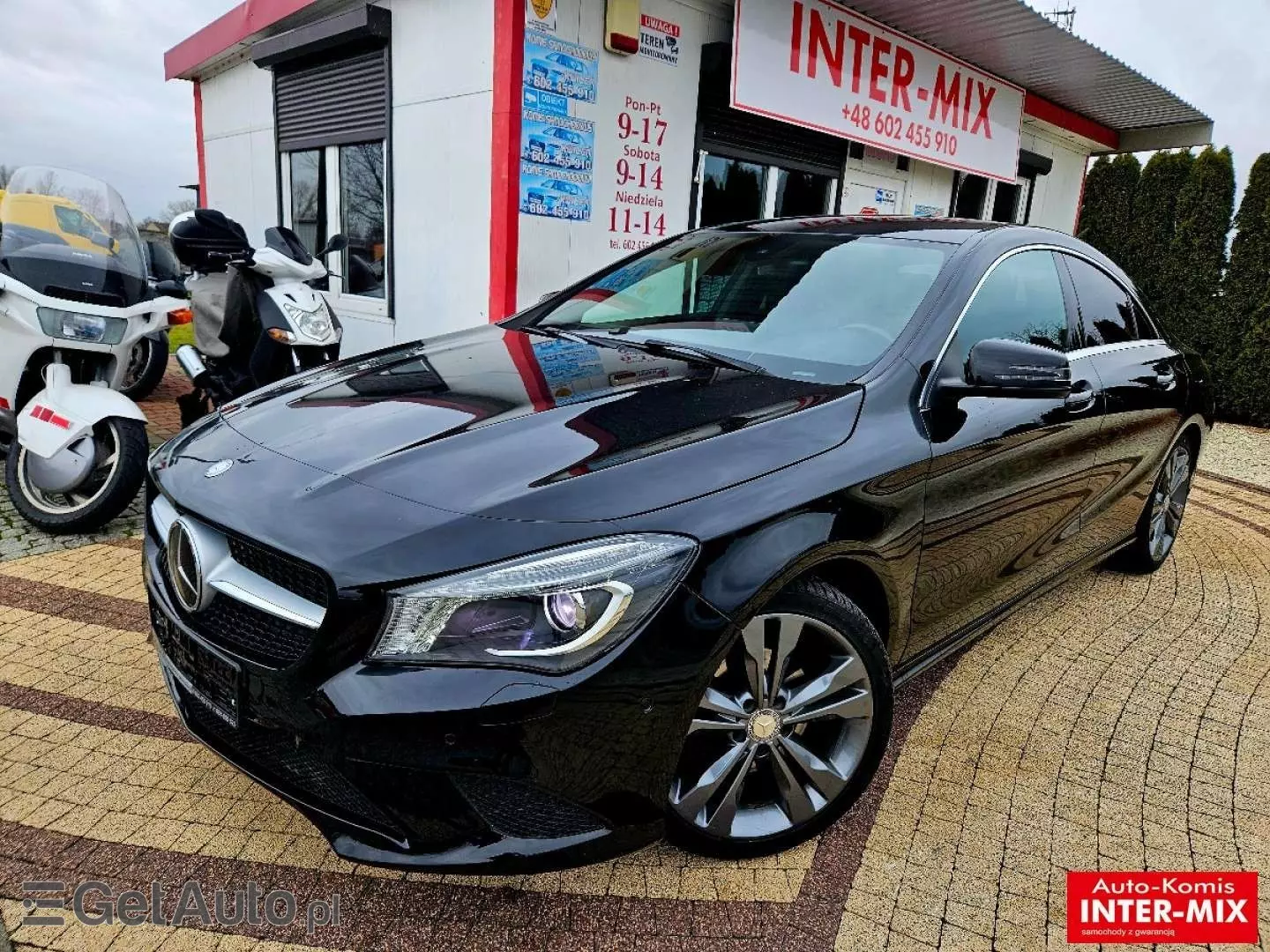 MERCEDES-BENZ CLA 