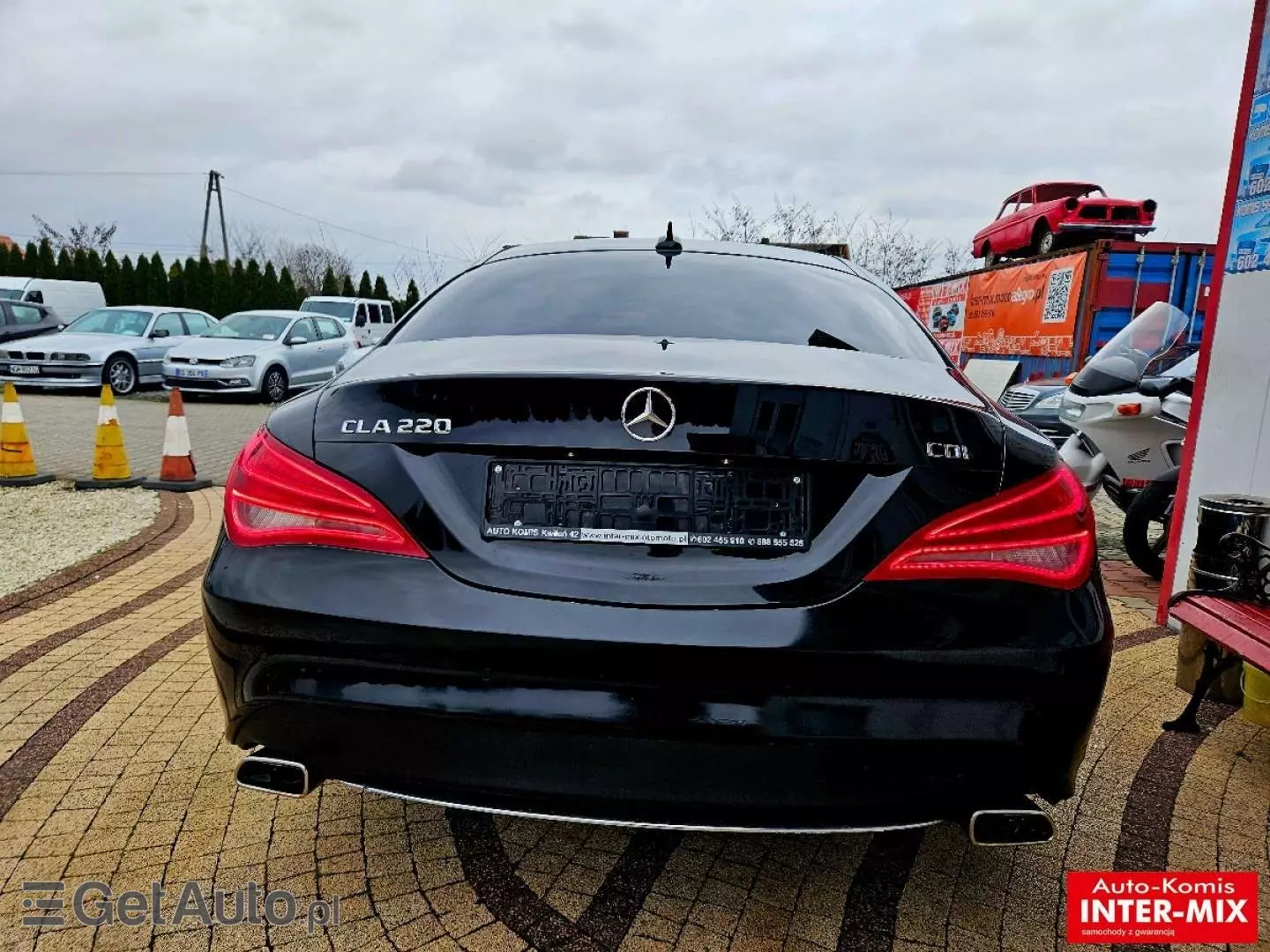 MERCEDES-BENZ CLA 