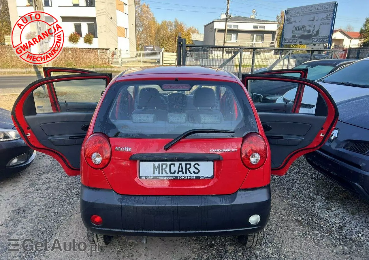 CHEVROLET Matiz 