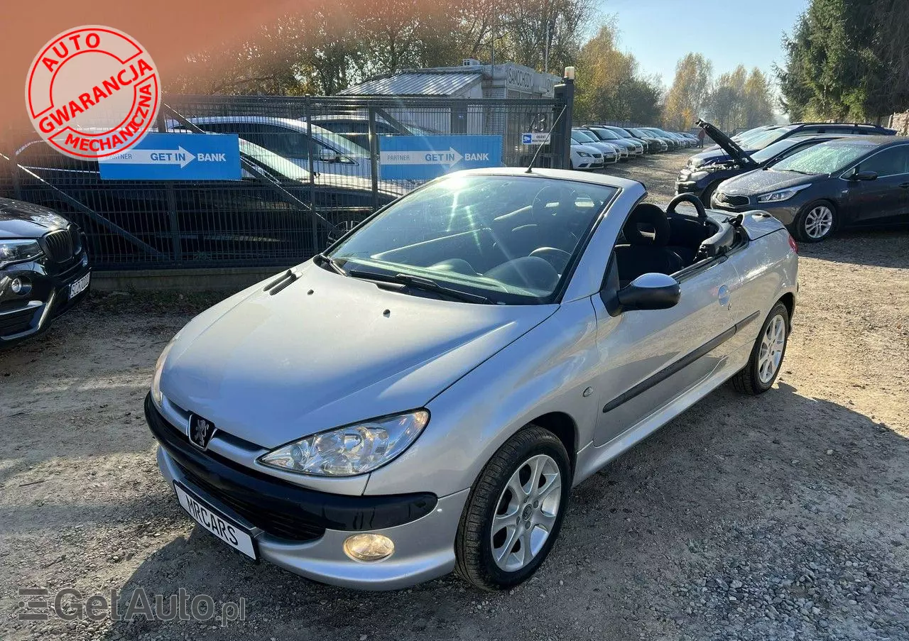 PEUGEOT 206 CC 