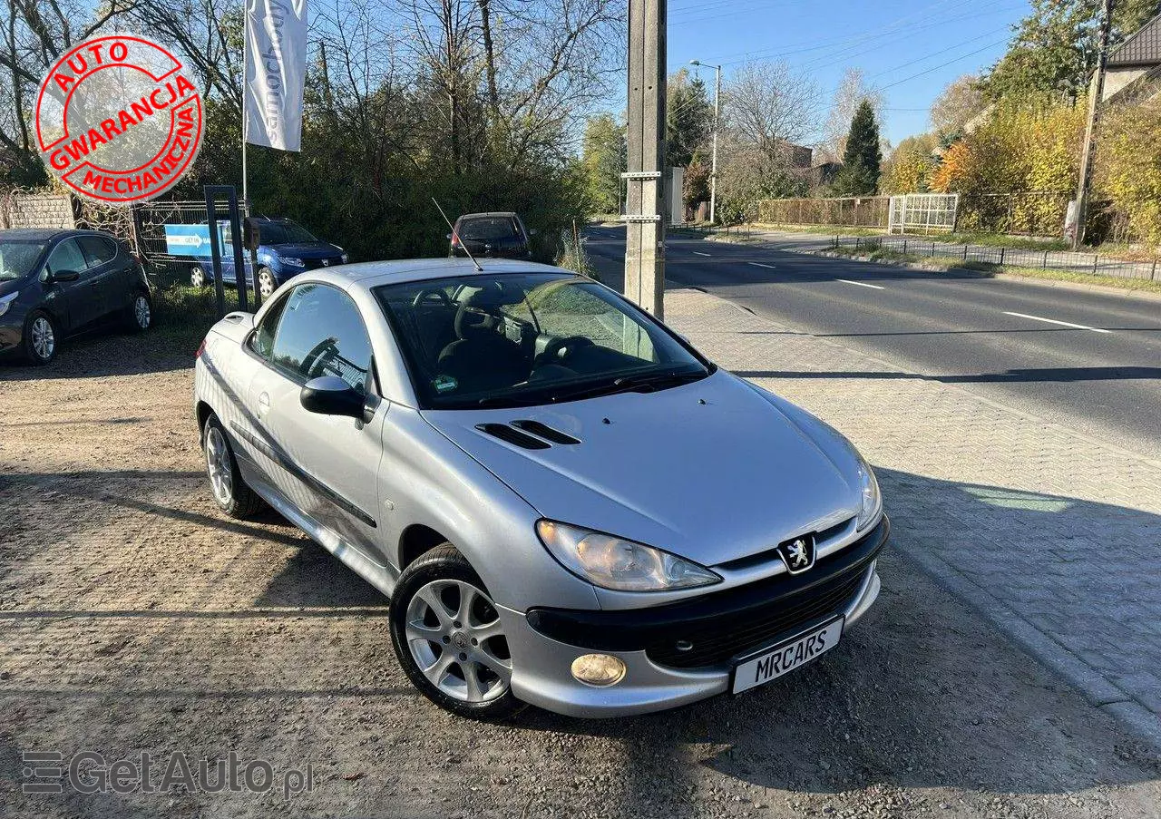 PEUGEOT 206 CC 