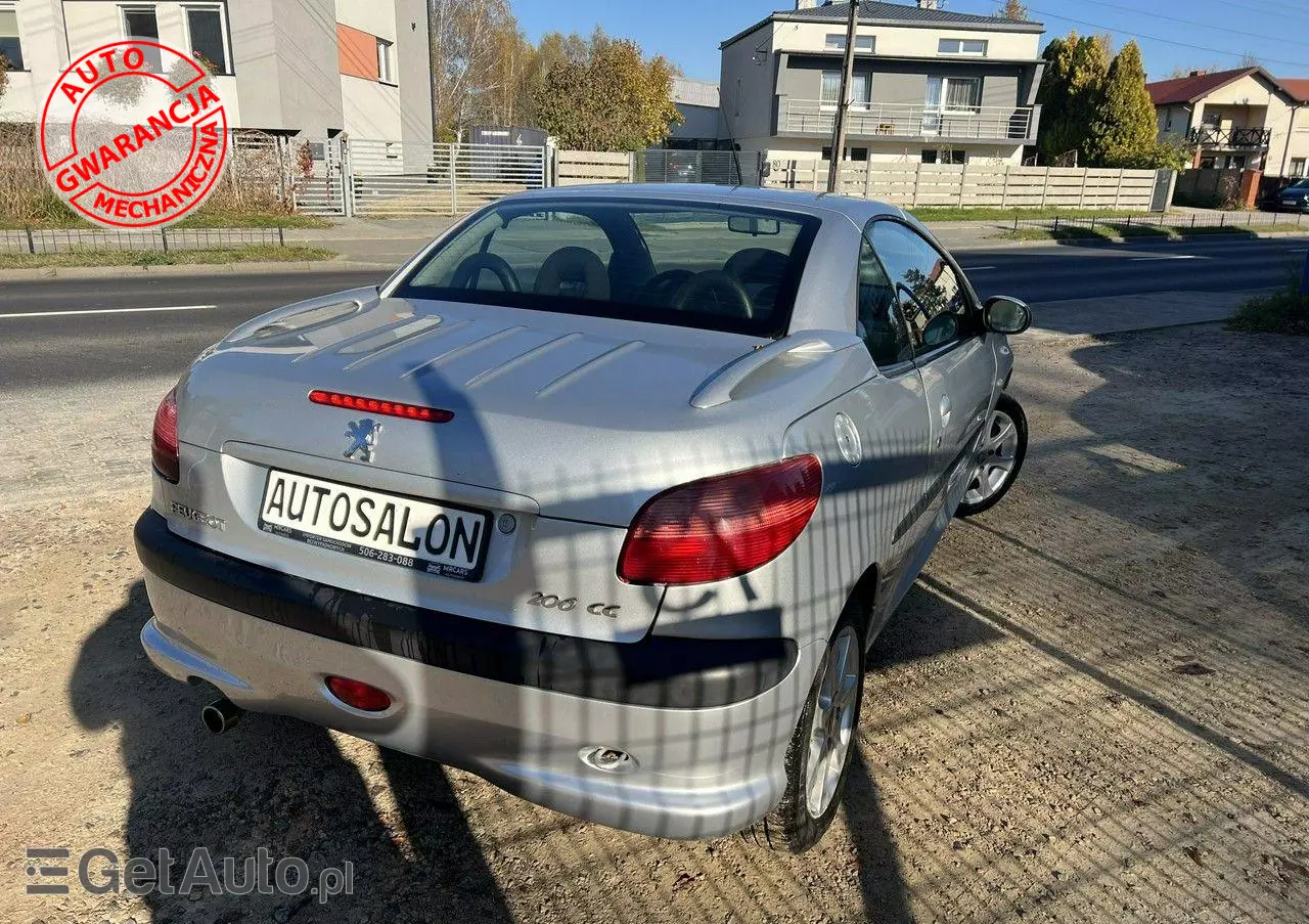 PEUGEOT 206 CC 