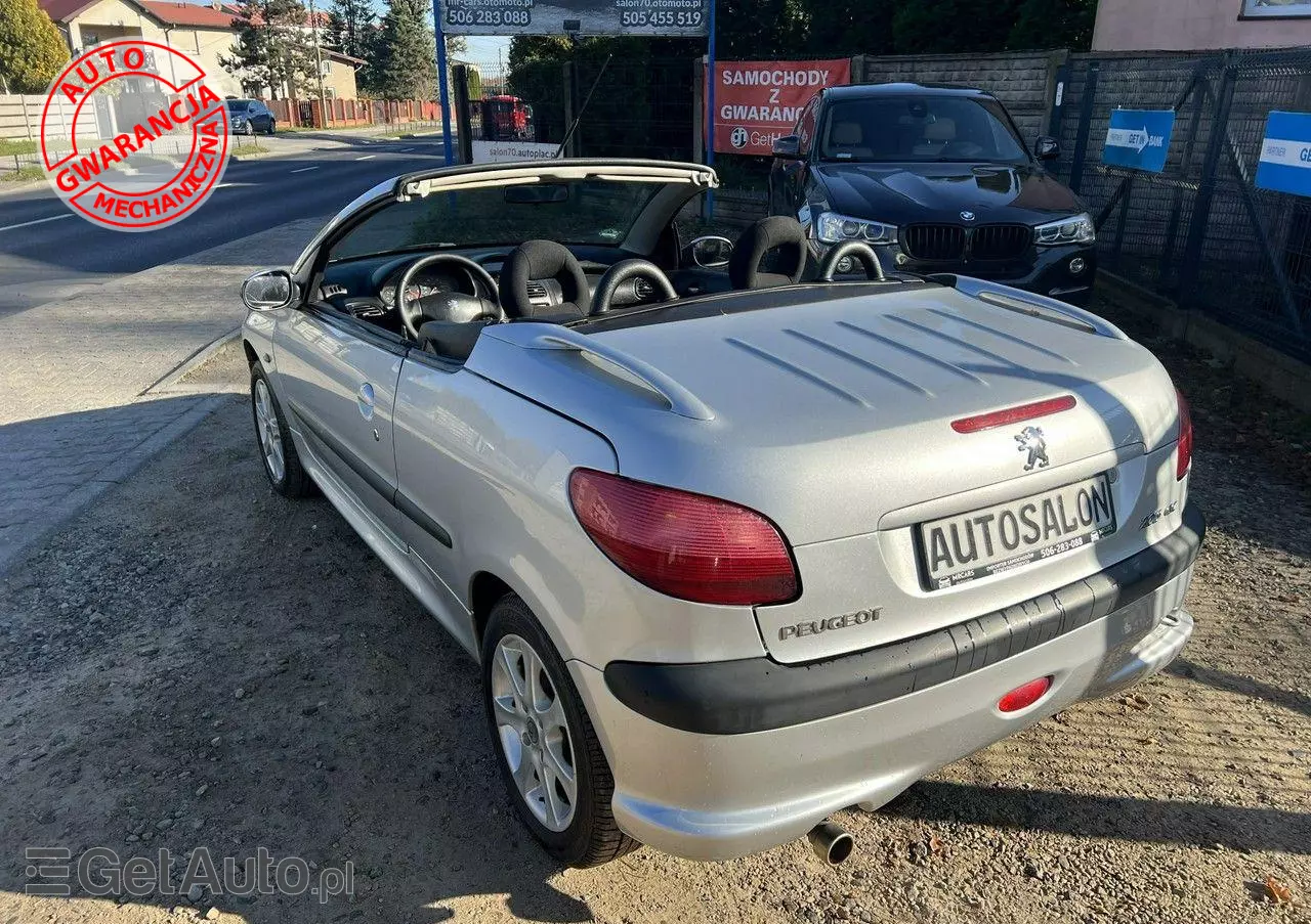 PEUGEOT 206 CC 