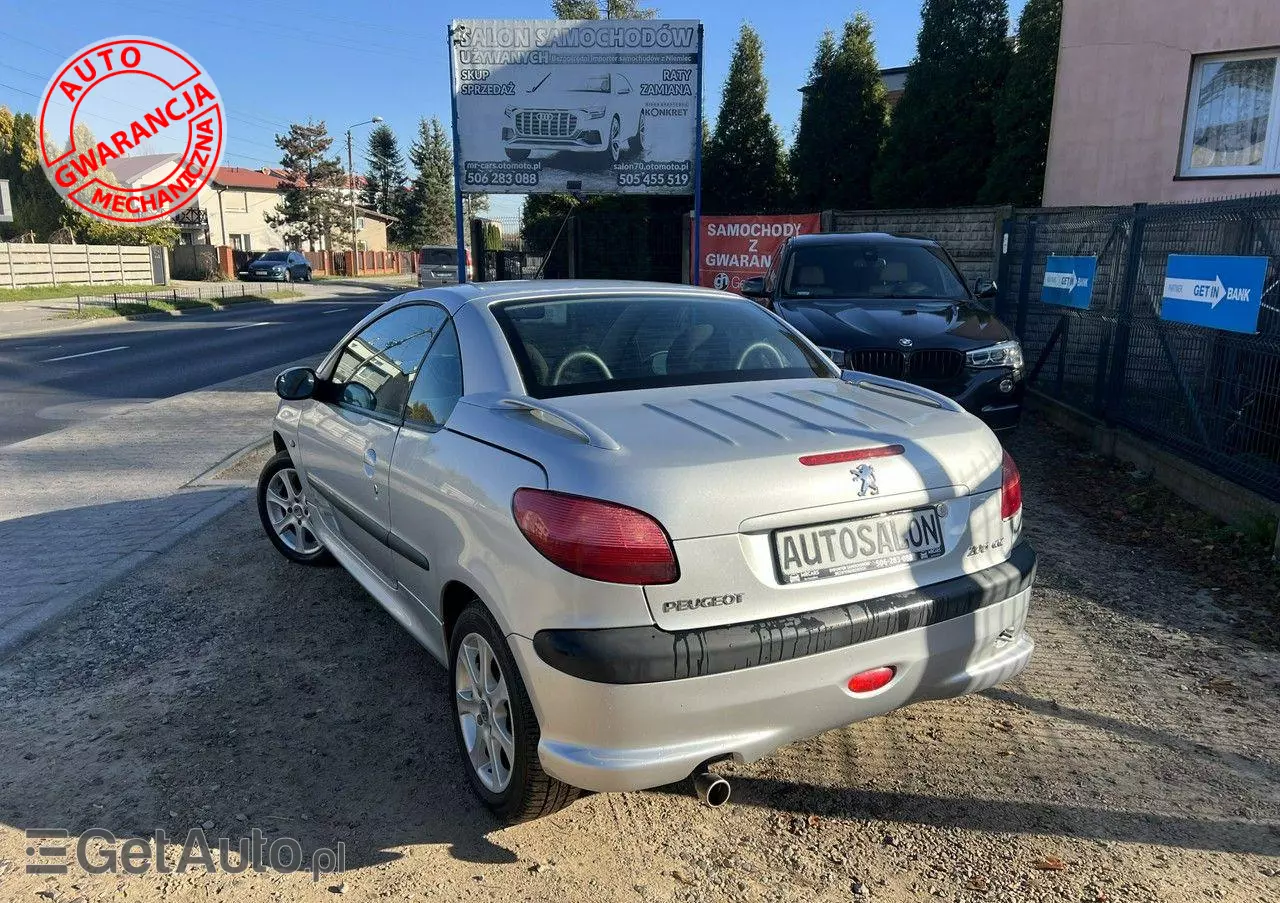 PEUGEOT 206 CC 