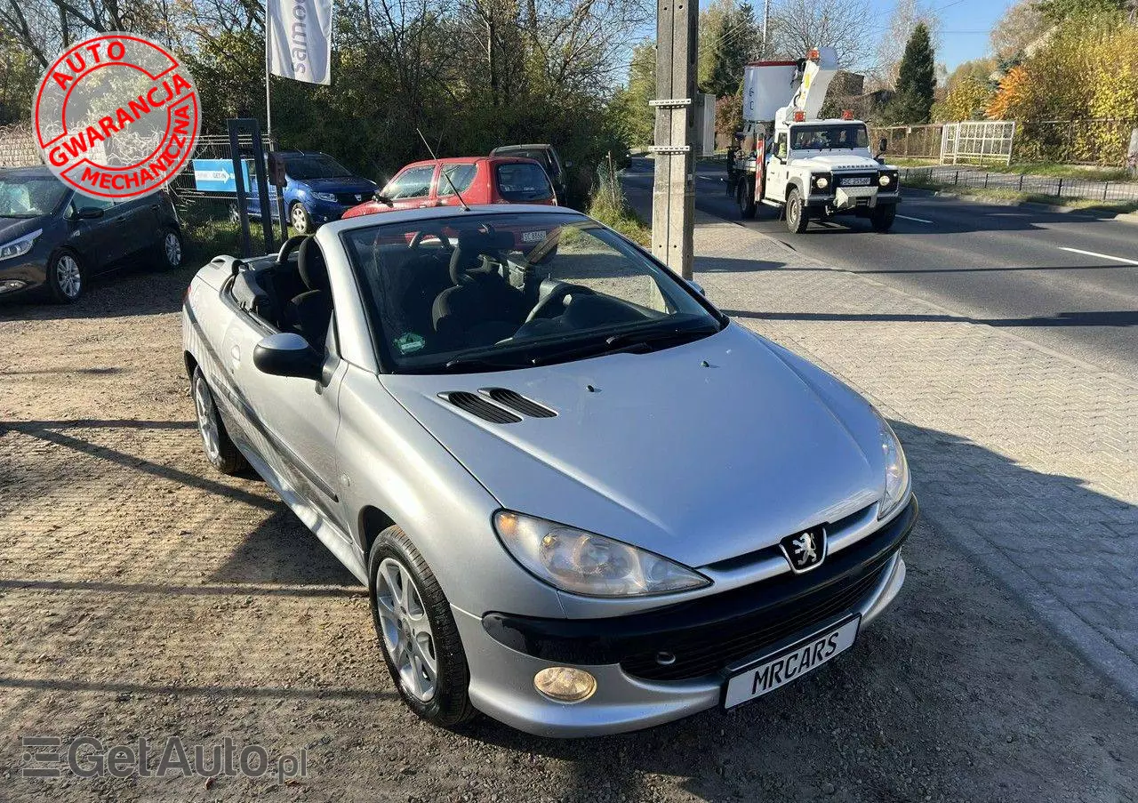 PEUGEOT 206 CC 