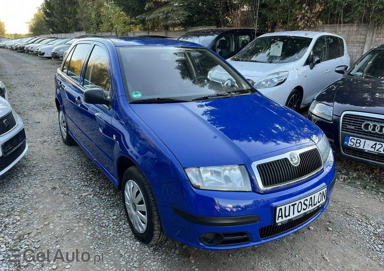 SKODA Fabia 