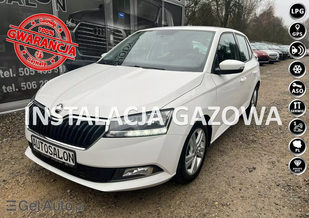 SKODA Fabia 