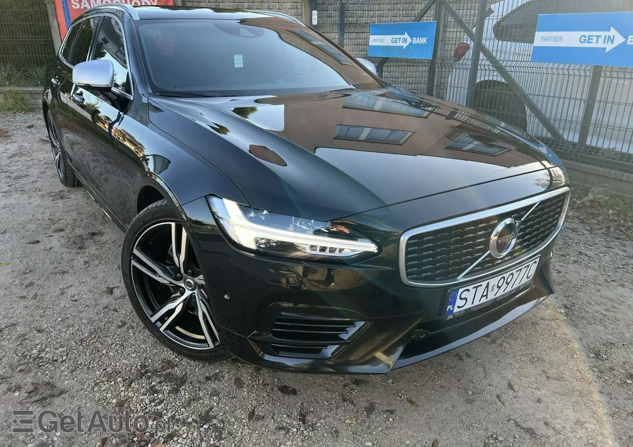 VOLVO V90 R-Design AWD Getr