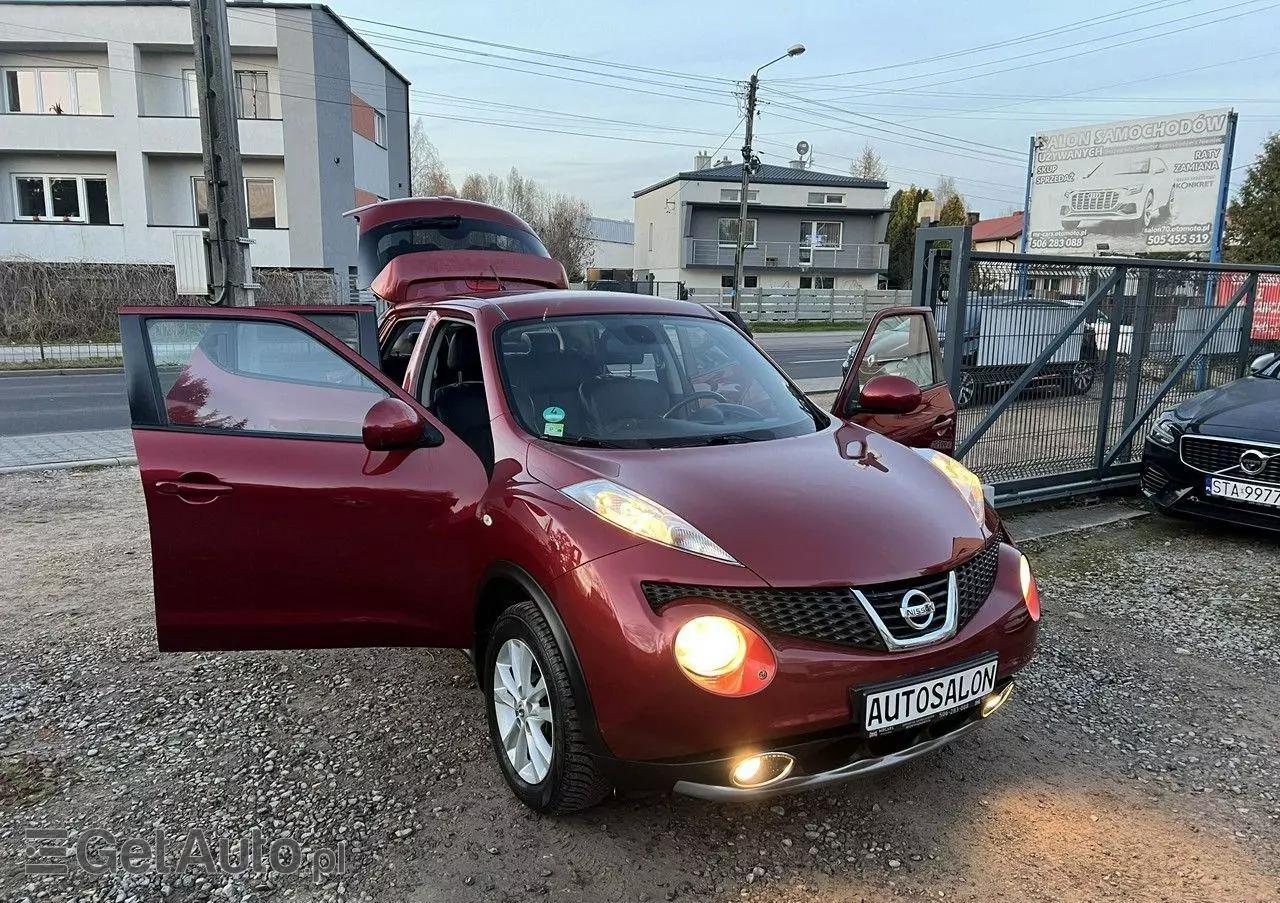 NISSAN Juke 