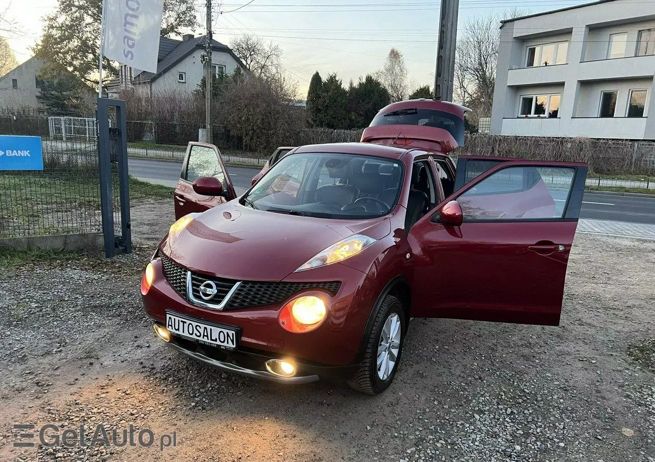 NISSAN Juke 