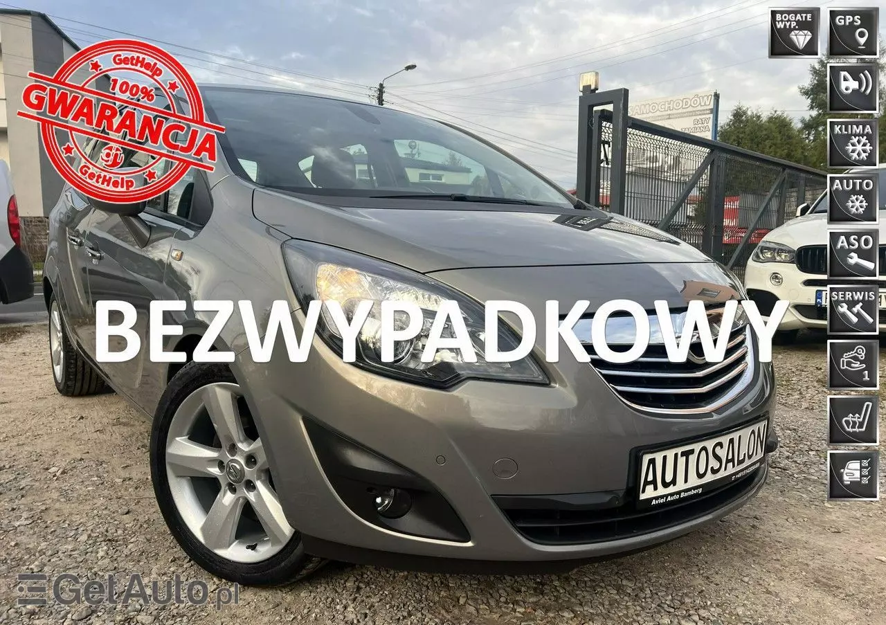 OPEL Meriva 