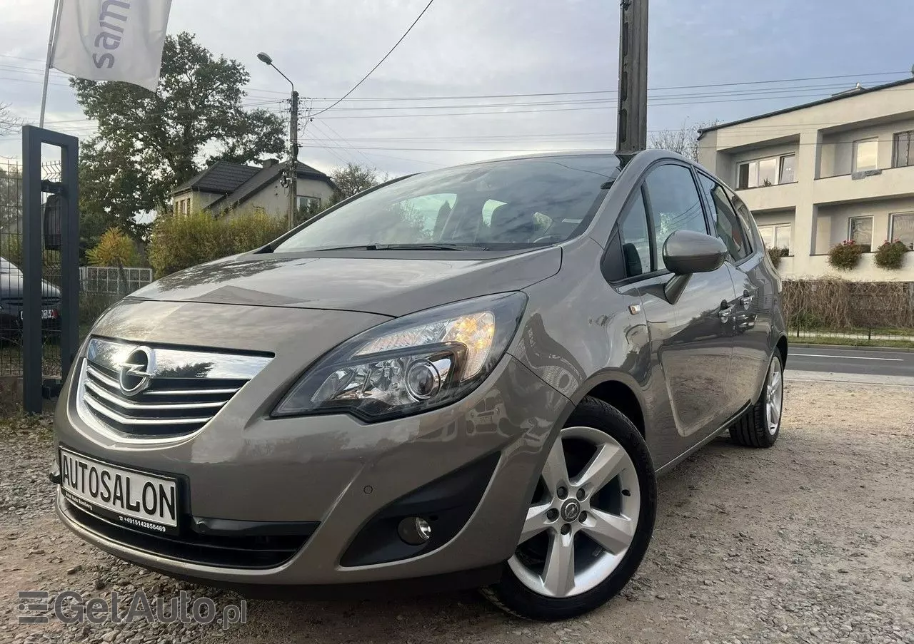 OPEL Meriva 