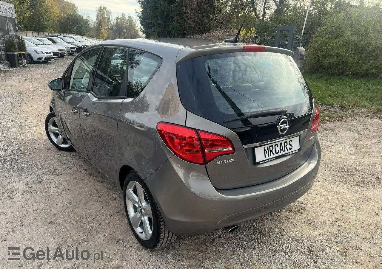 OPEL Meriva 