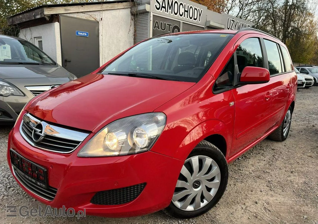 OPEL Zafira 