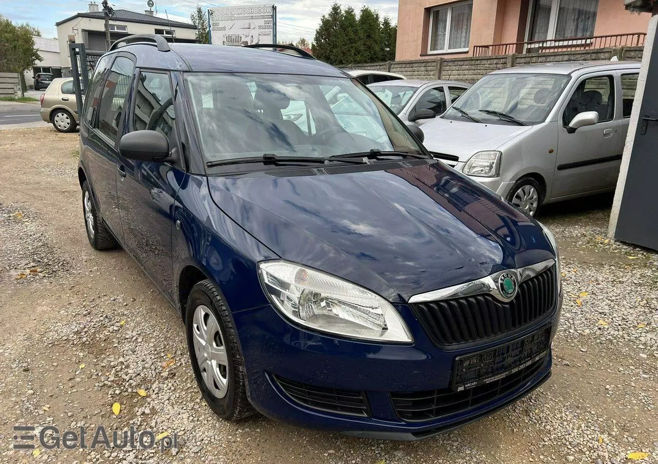 SKODA Roomster 