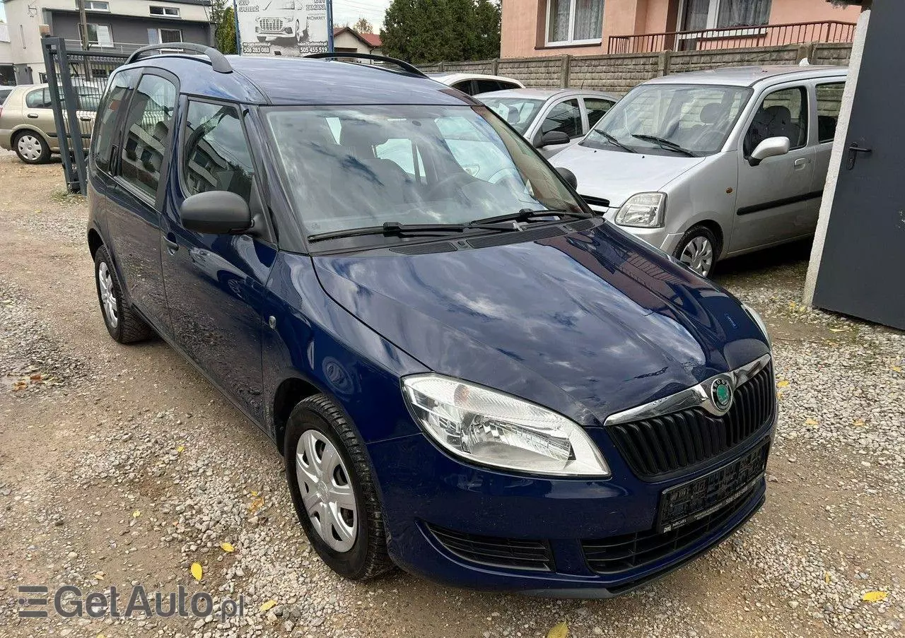 SKODA Roomster 