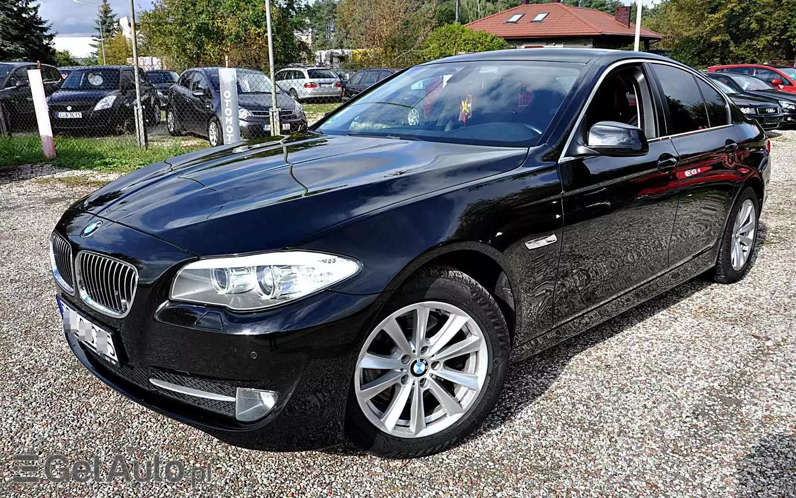 BMW Seria 5 520d BluePermormance