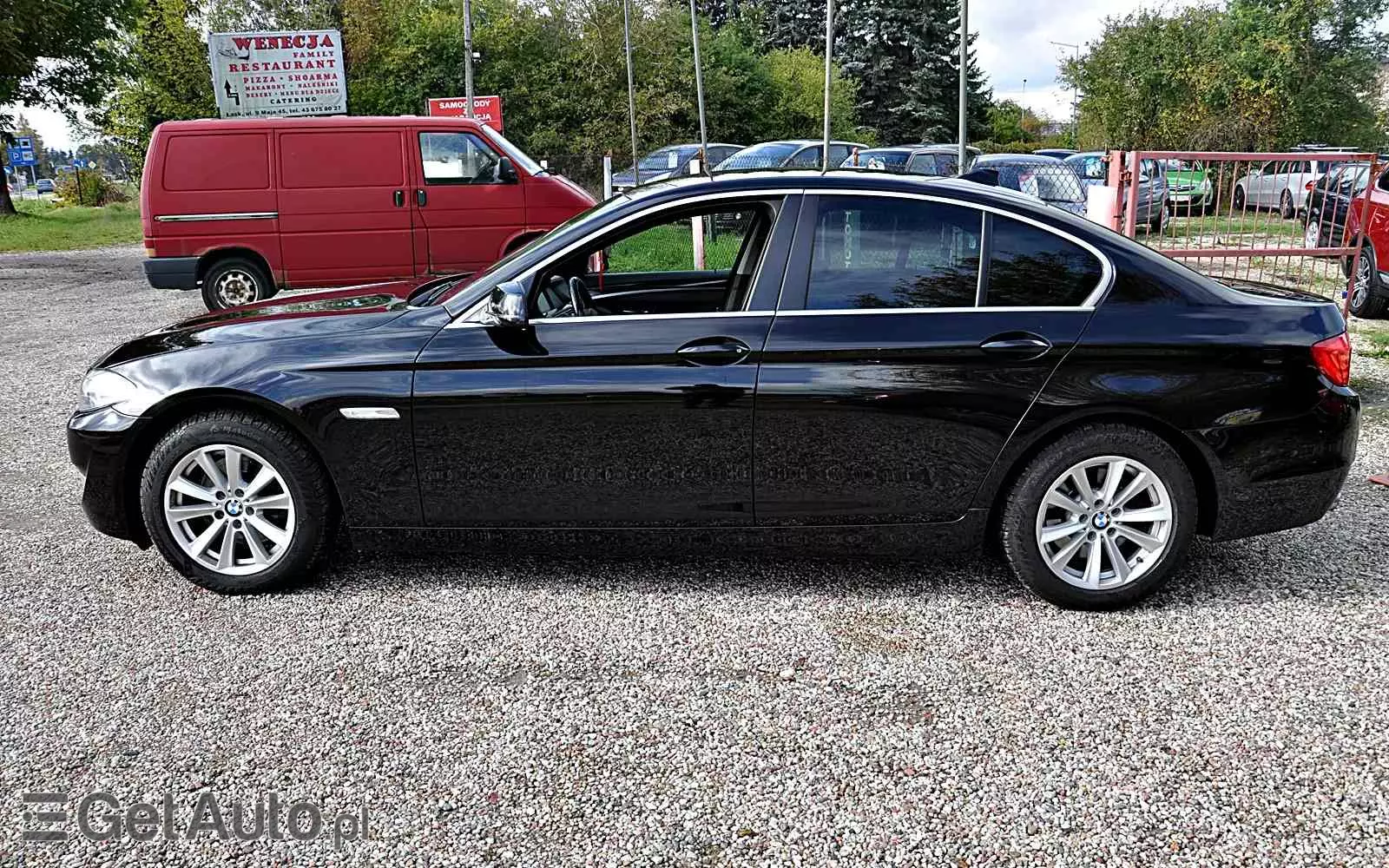 BMW Seria 5 520d BluePermormance