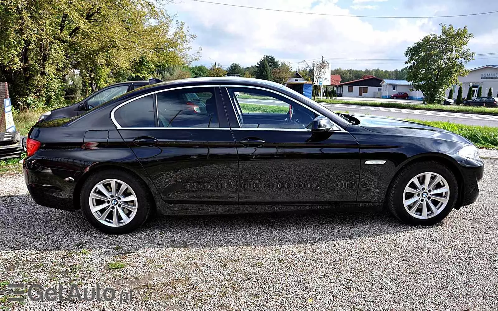 BMW Seria 5 520d BluePermormance