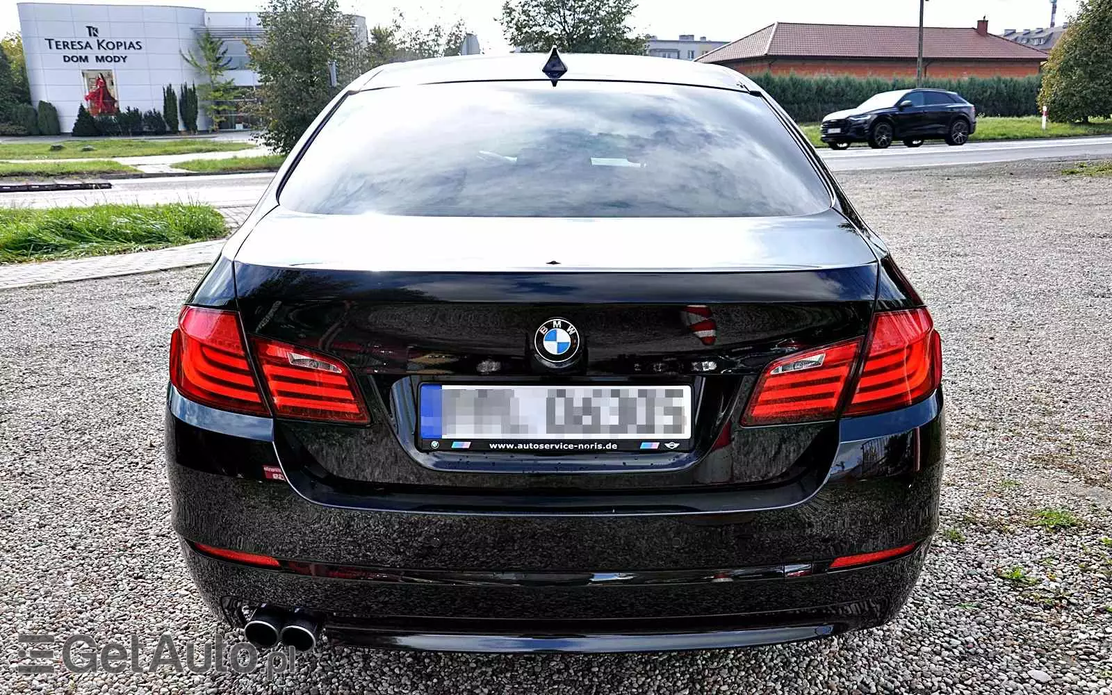 BMW Seria 5 520d BluePermormance