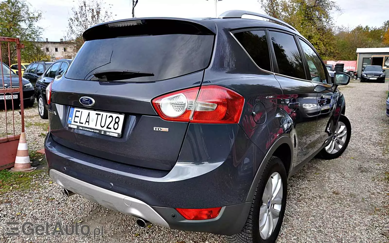 FORD Kuga Titanium 4WD