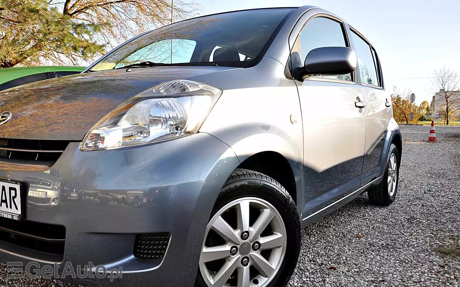 DAIHATSU Sirion 1.3 Automatik