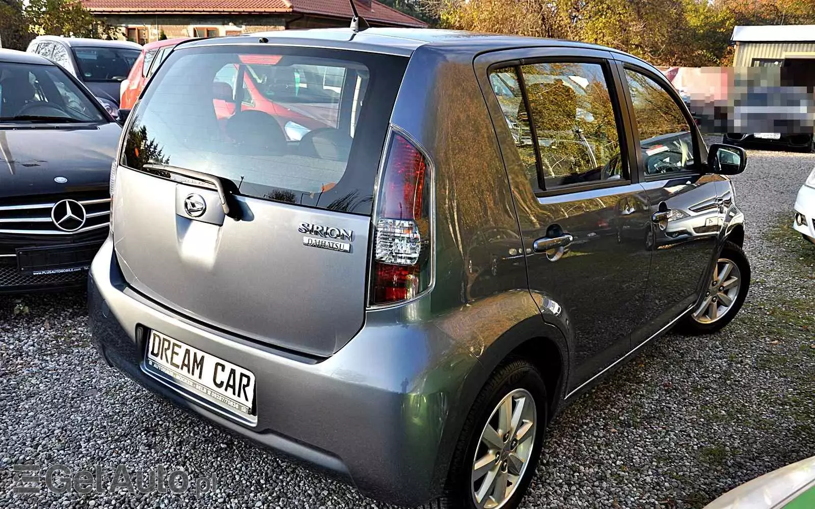 DAIHATSU Sirion 1.3 Automatik