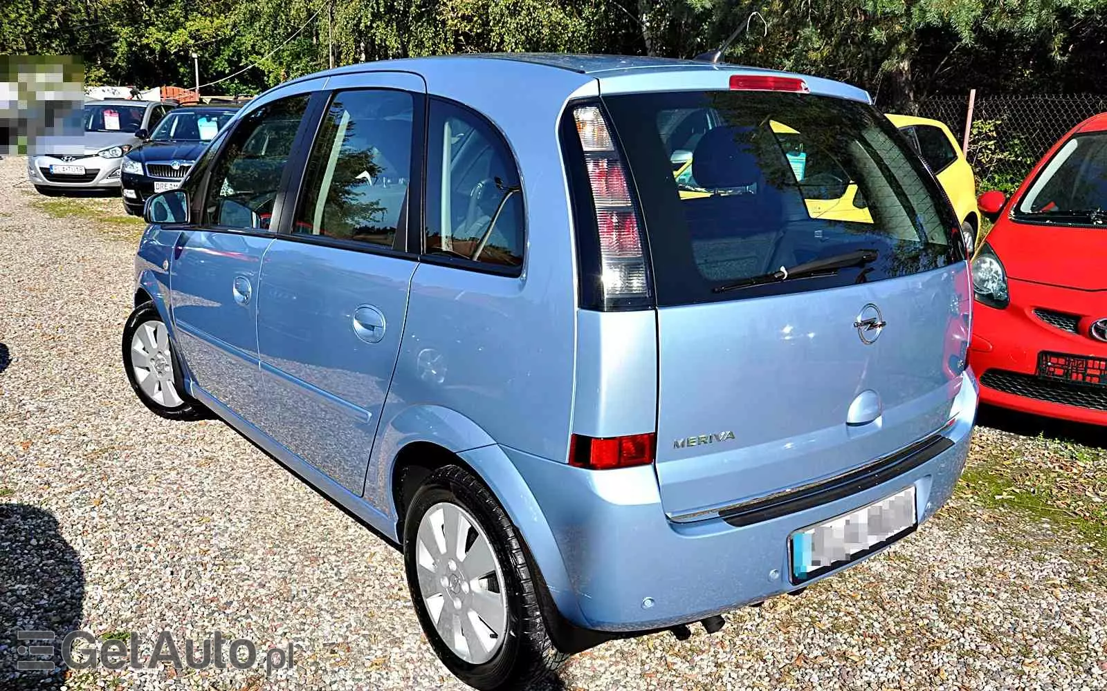 OPEL Meriva 1.6 16V NAVI