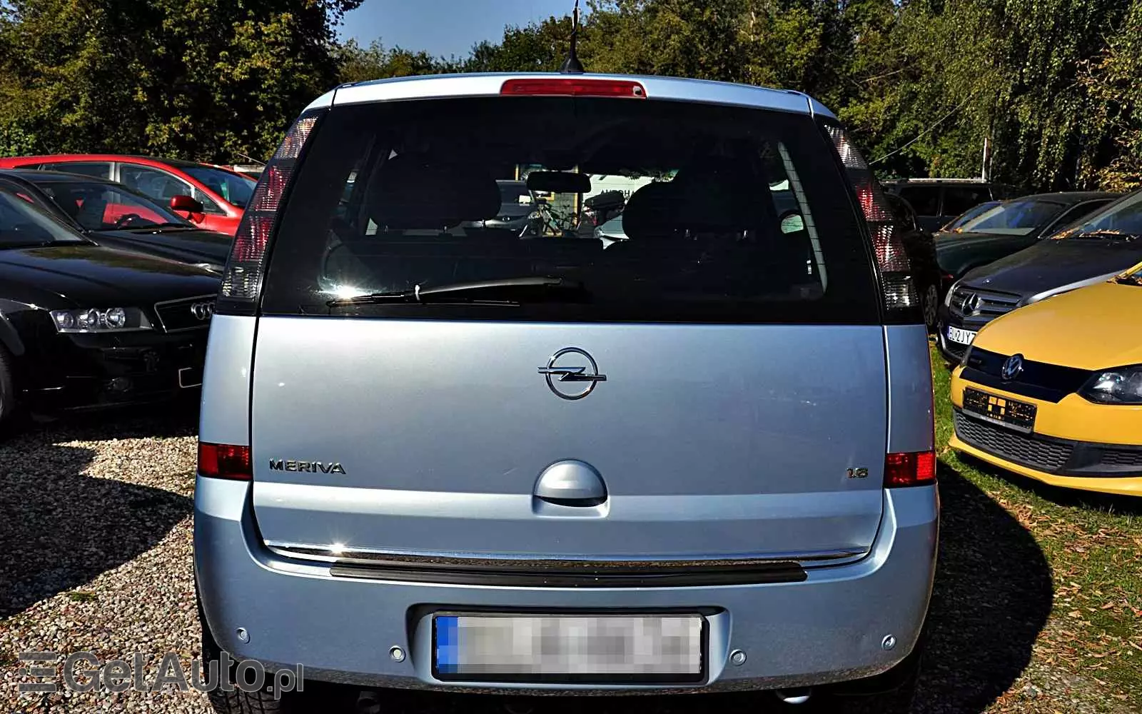 OPEL Meriva 1.6 16V NAVI