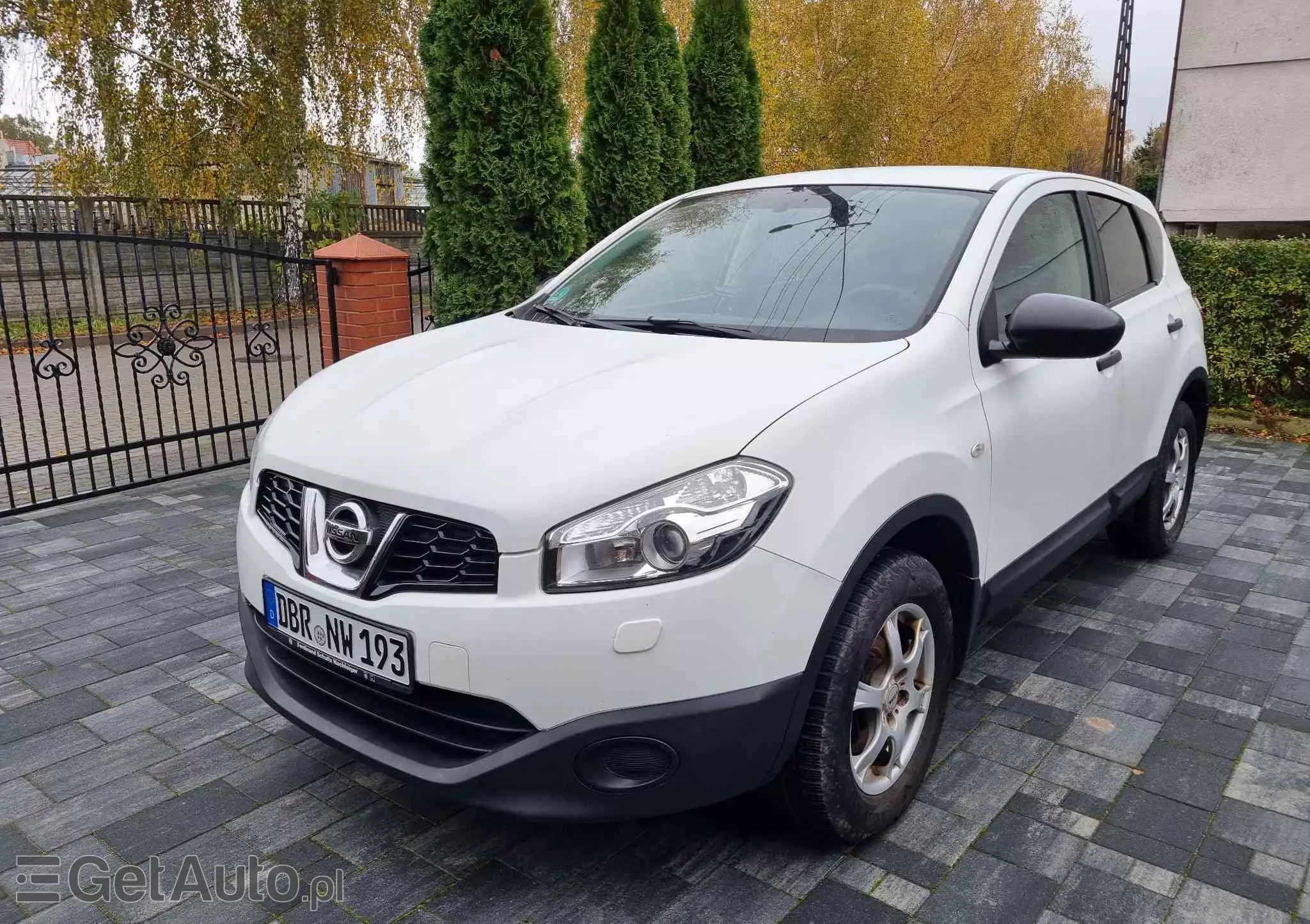 NISSAN Qashqai Acenta