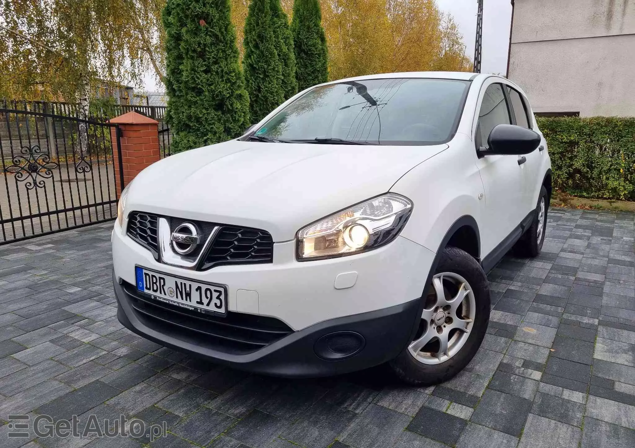 NISSAN Qashqai Acenta