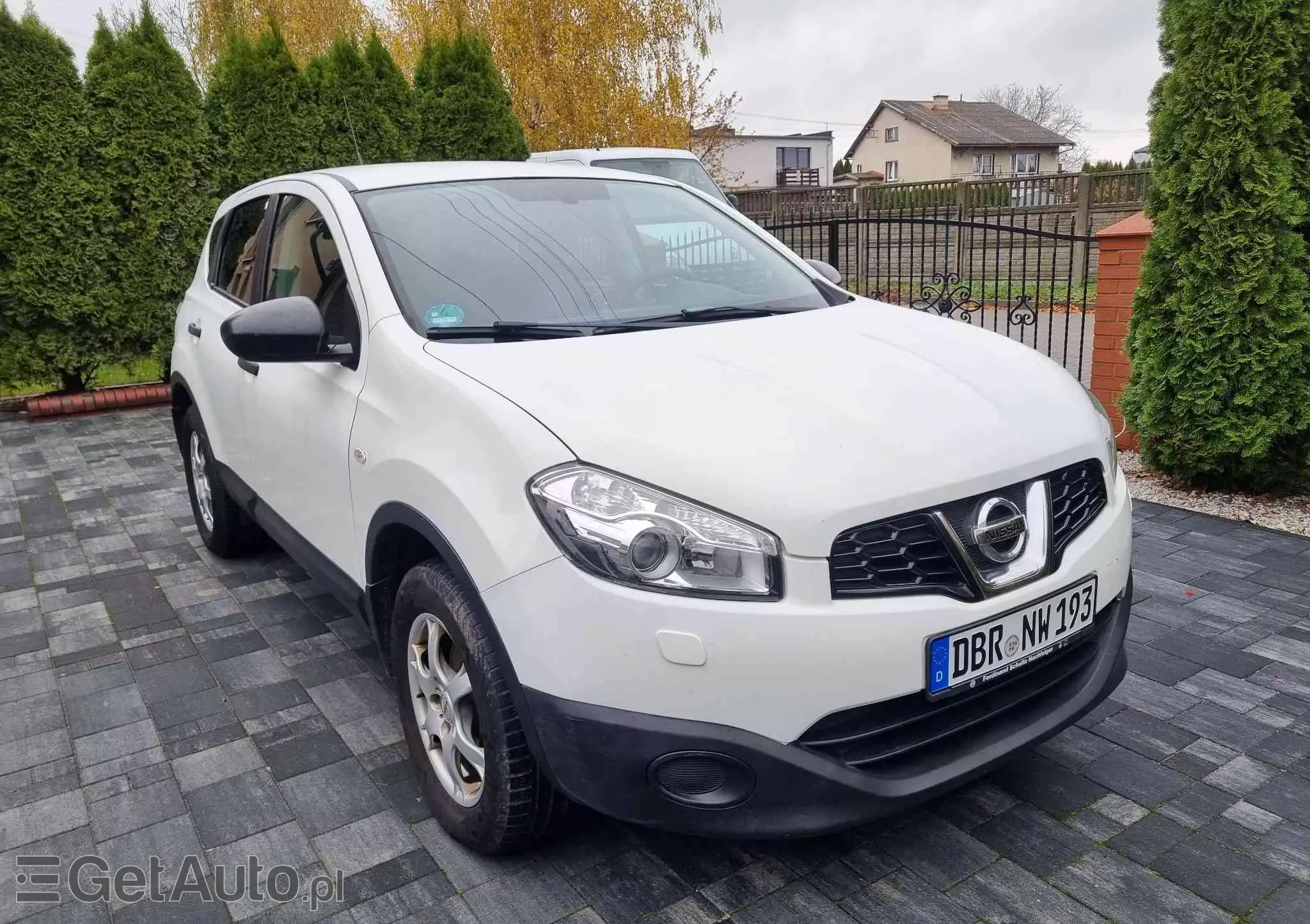 NISSAN Qashqai Acenta