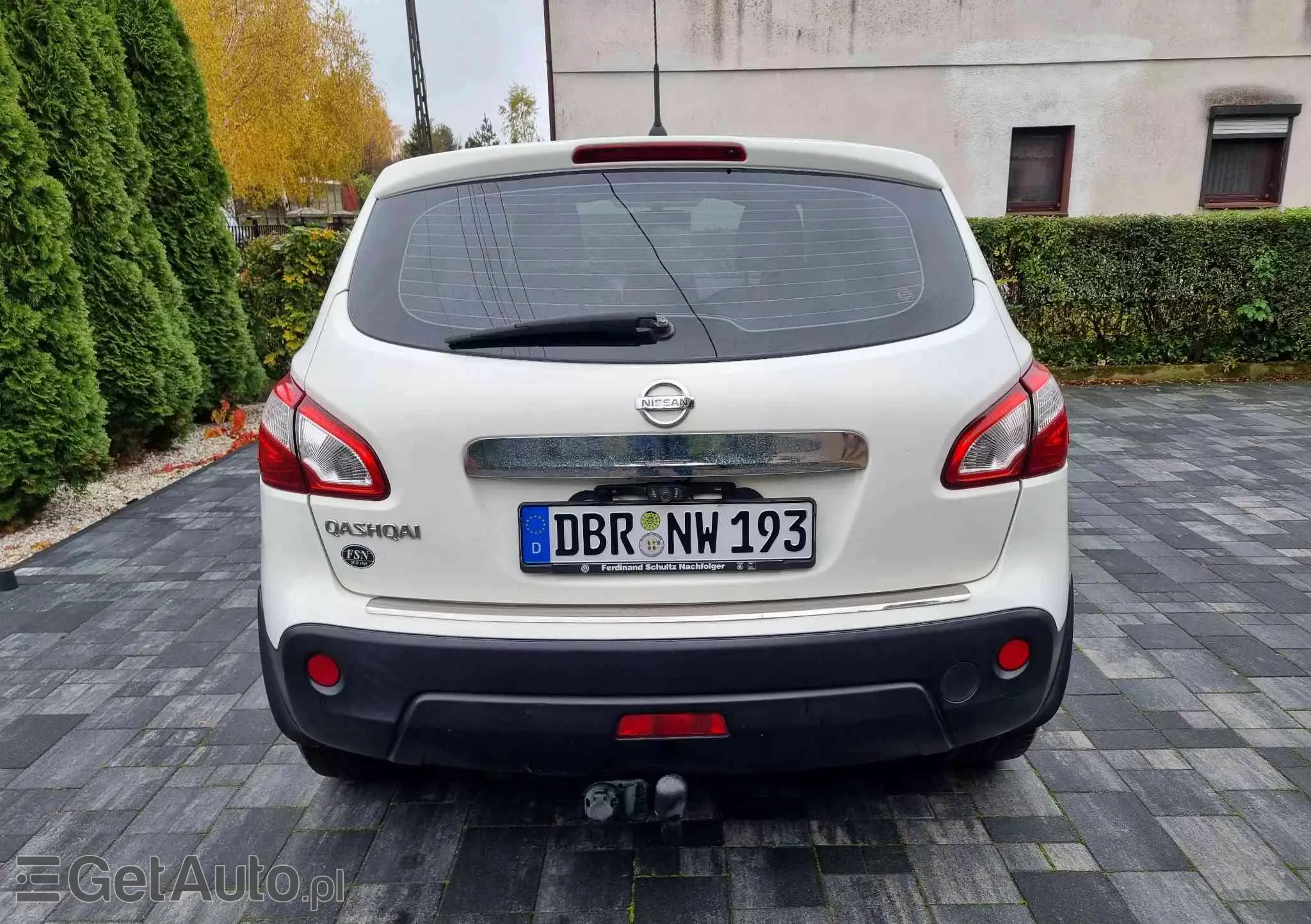 NISSAN Qashqai Acenta