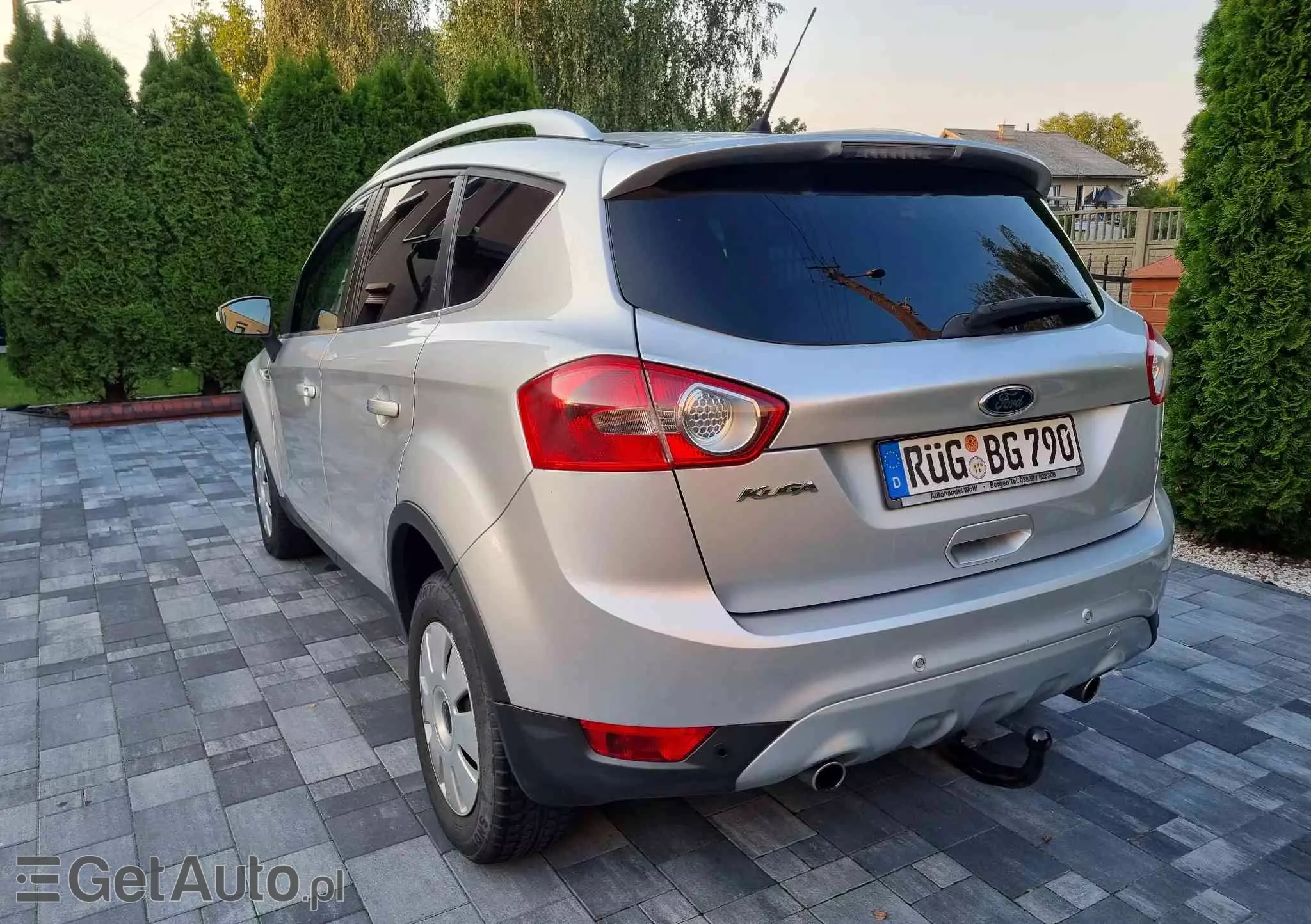 FORD Kuga Titanium 4WD