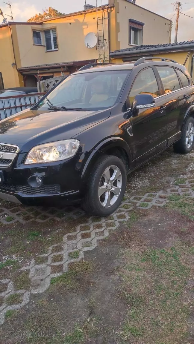 CHEVROLET Captiva 