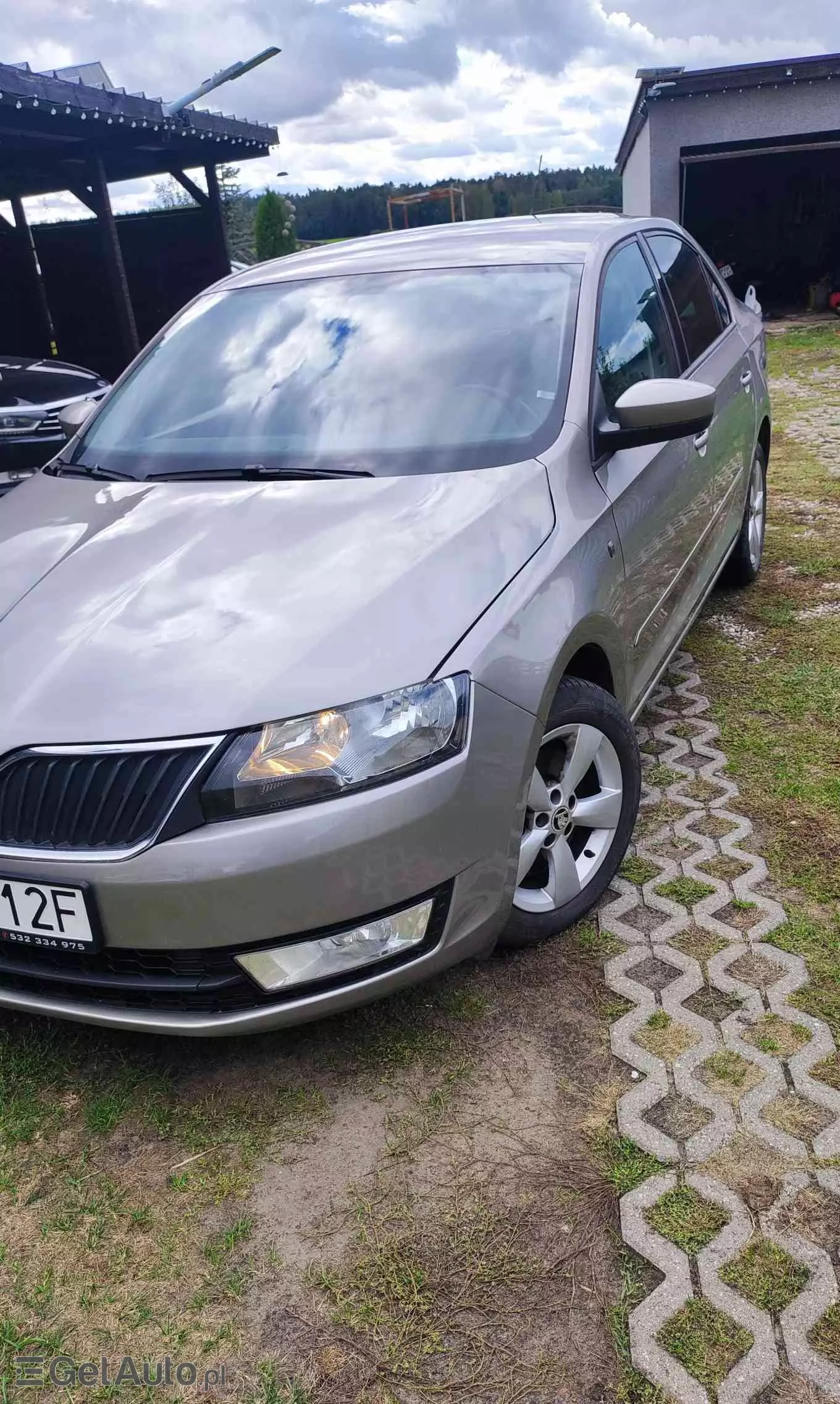 SKODA Rapid Ambition