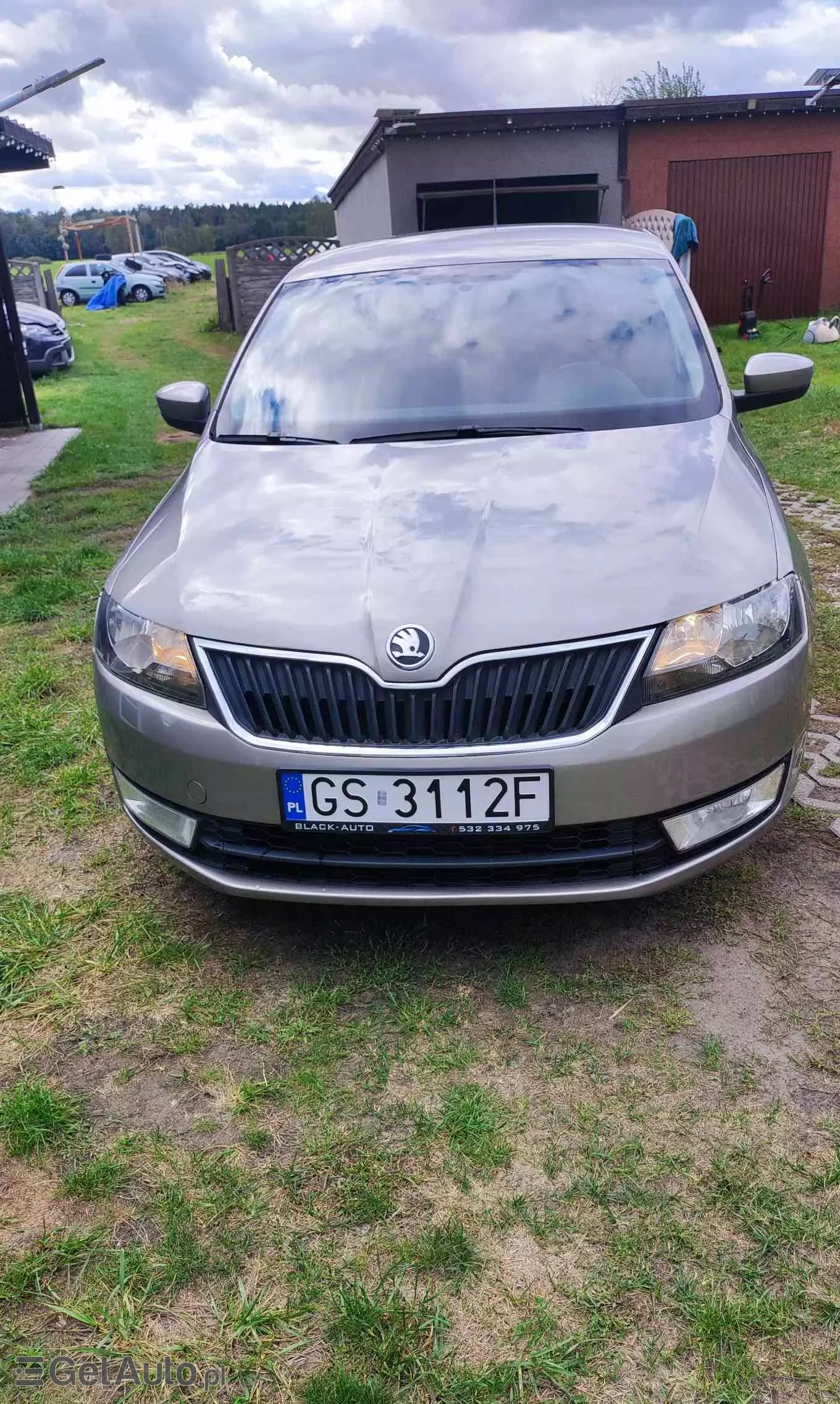 SKODA Rapid Ambition