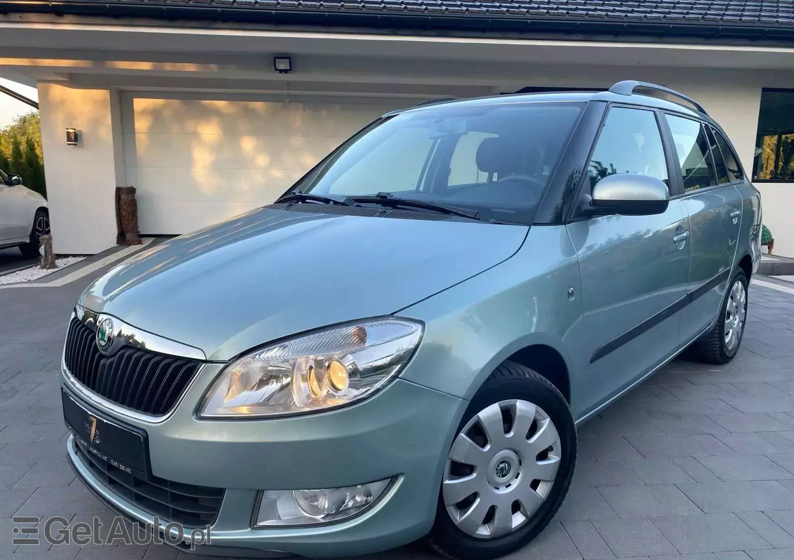 SKODA Fabia Greenline