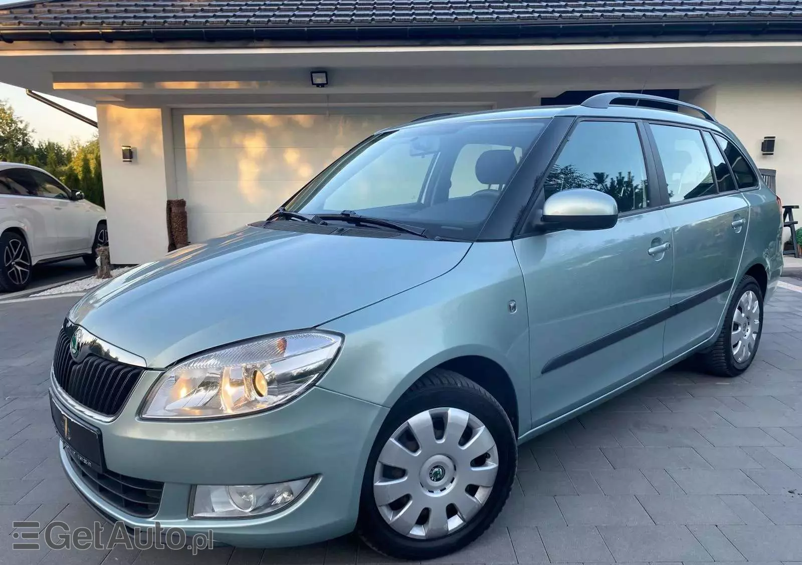 SKODA Fabia Greenline