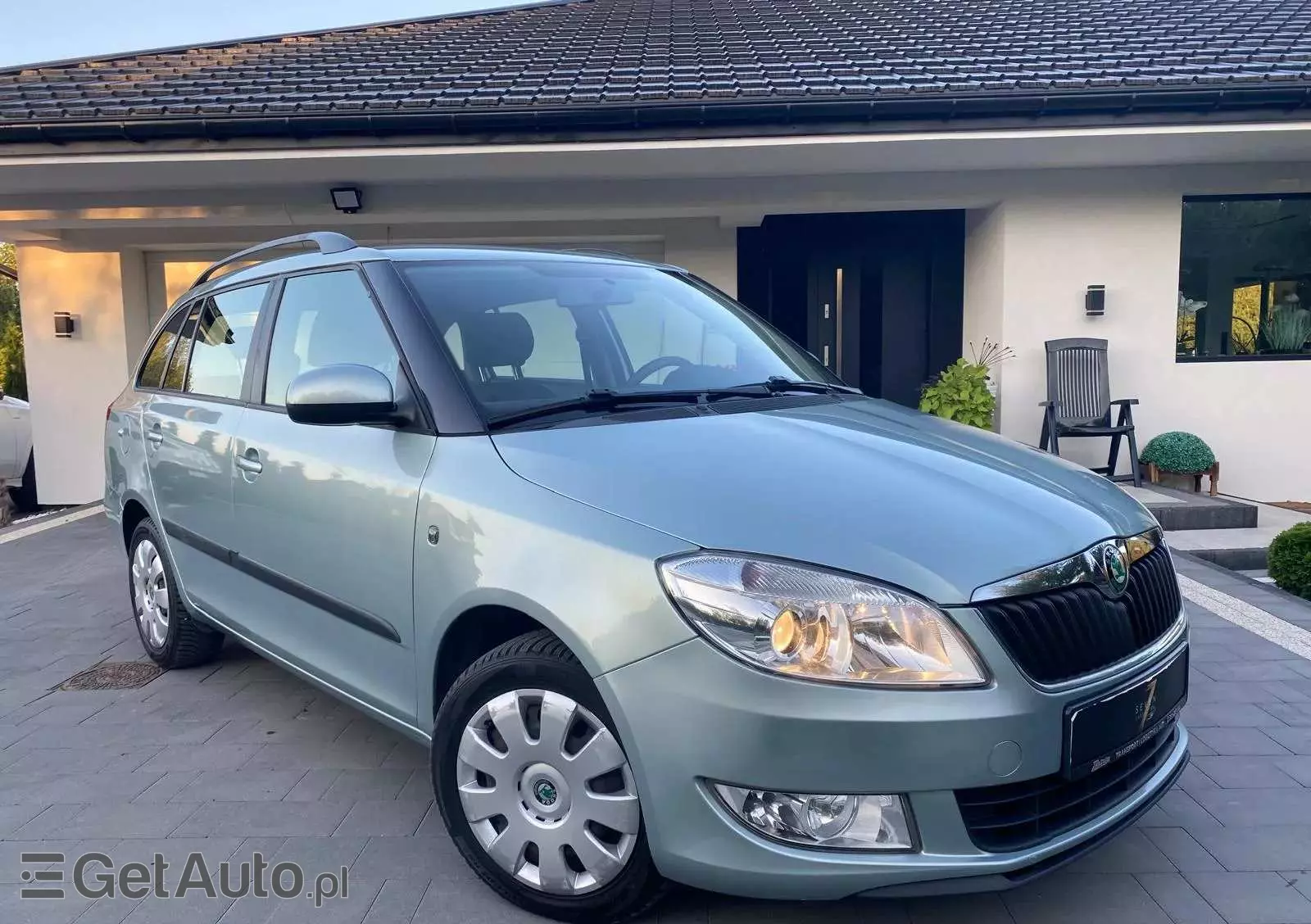 SKODA Fabia Greenline