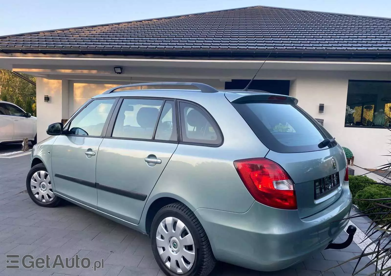 SKODA Fabia Greenline